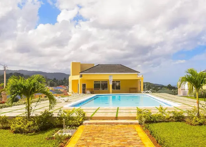 Island Vyb Luxe Ochi Rios With Solar System Holiday home Ocho Rios